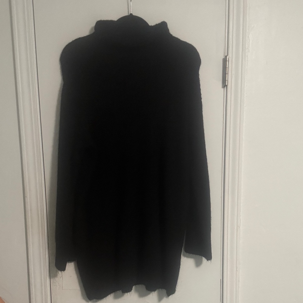 Topshop Black Knit Sweater